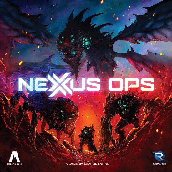 Nexus Ops - Bordspel - Engelstalig - Renegade Game Studios