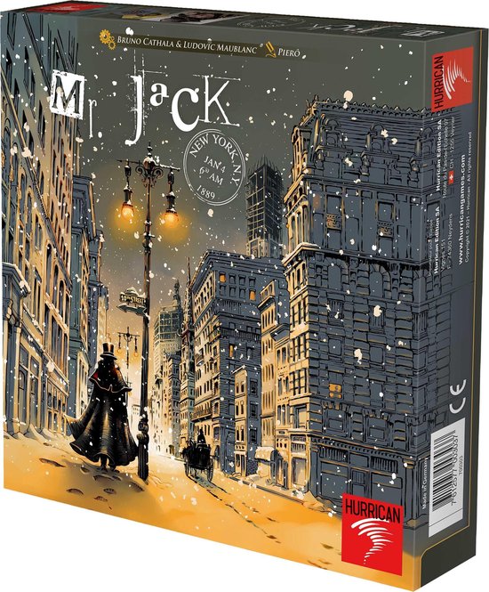 Mr. Jack: New York - Bordspel