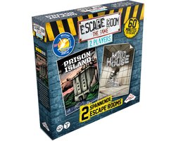 Escape Room The Game voor 2 spelers - Breinbreker - Ontsnap binnen de tijd