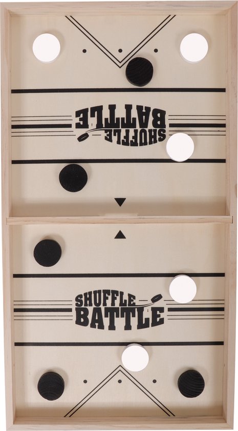 SENZA Shuffle Battle spel - 1 Tegen 1