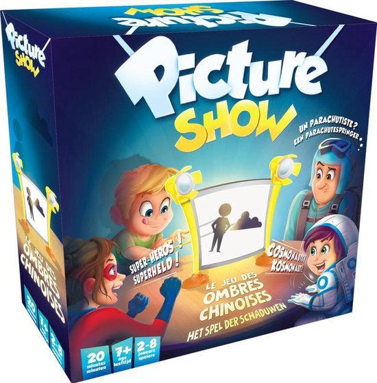 Picture Show - bordspel - 3558380065623