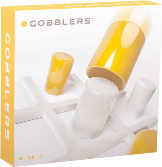 GOBBLERS - GERONIMO GAMES - Blue Orange - abstract spel - 2 spelers - vanaf 6 jaar oud