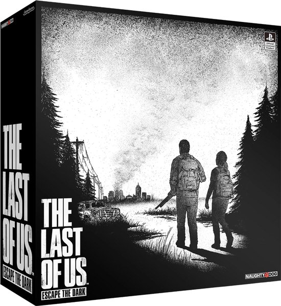 The Last of Us™: Escape the Dark - Bordspel