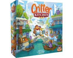 White Goblin Games Critter Kitchen - Bordspel - Strategisch kookspel - Avondvullend - 1-5 spelers