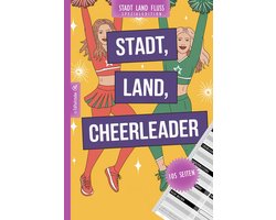 Stad Land Cheerleader - Spel Klassieker - Feestjes Spelen - Moderne Variatie - 15x23 cm