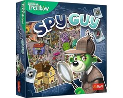 Trefl Spy Guy - Bordspel - Coöperatief - Detective - 1-4 Spelers