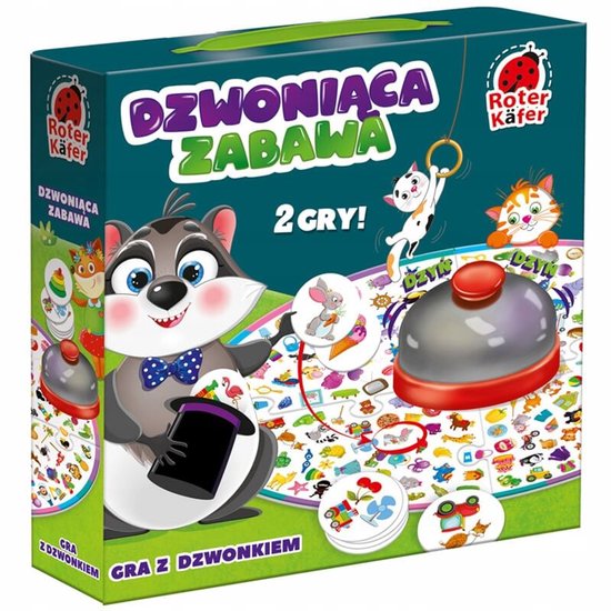 Roter Kafer - Bel-spel - Spel Met Bel - Scherp Oog - Reactiespel