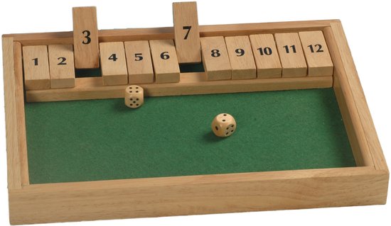 Shut the Box spelregels