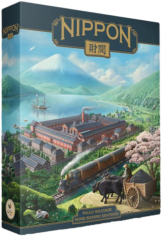Nippon Zaibatsu Emperor's Edition - Bordspel - Engels