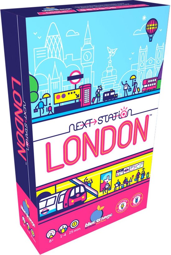 Next Station: London spelregels