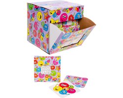 Duckiez Mini Memo Spel 28 Kaartjes, Lachgezicht - 60 stuks