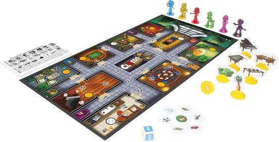 Hasbro Cluedo Junior - bordspel - Franstalig