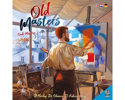 Oude Meesters - Old Masters - Alte Meister Bordspel