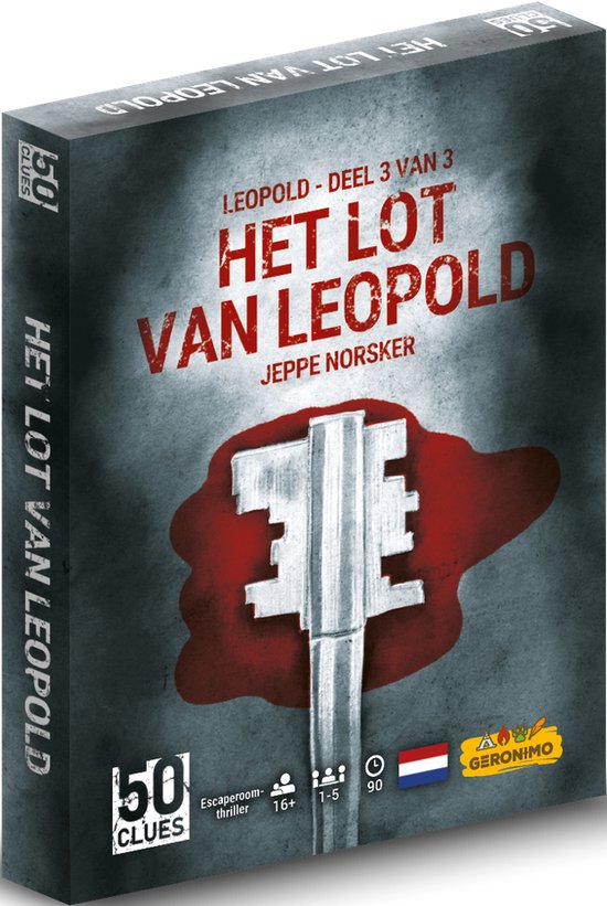 50 Clues: Het Lot van Leopold - Escape Room Spel