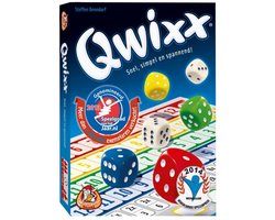 White Goblin Games - Qwixx - Dobbelspel - 2 tot 5 spelers - Voor de hele familie - Gezelschapsspel - Klein cadeautje