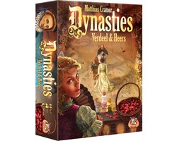 White Goblin Games Dynasties - Gezelschapsspel voor 3-5 spelers - 12+ jaar