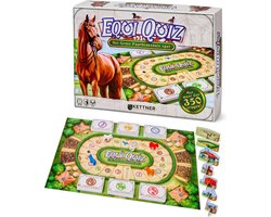 Van Der Meulen Bordquiz Equi Quiz Het Grote Paardenkennis Spel