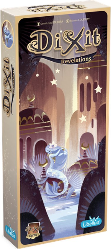 Dixit Uitbreiding 7 - Revelations spelregels