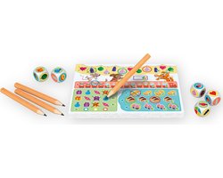 999 Games - Clever - Junior - Dobbelspel - Vanaf 5 jaar - Kinderspel - Gezelschapsspel - Educatief spel - Klein cadeautje