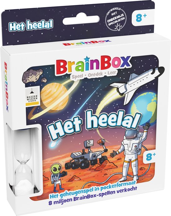 Brainbox Pocket Het Heelal spelregels