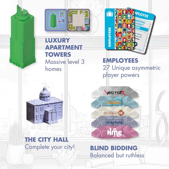 Magnate: Tycoon Mini Expansions - Uitbreiding - Engelstalig