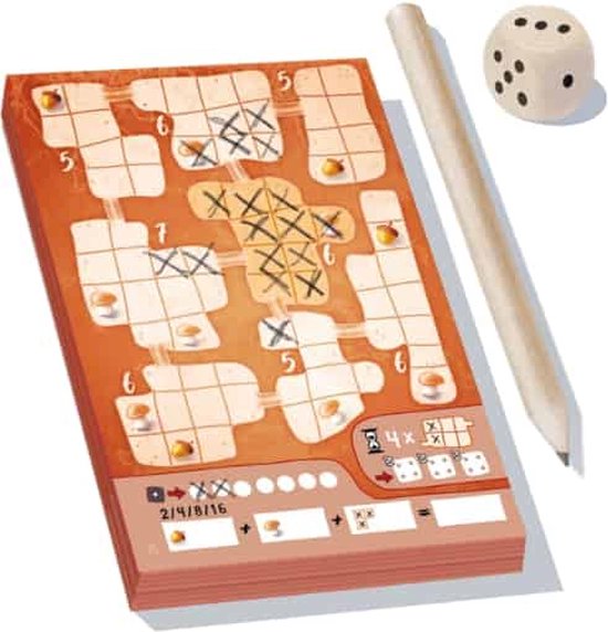 White Goblin Games - Minnys: Hamsteren - familiespel - 2 tot 6 spelers - 5 minuten - Vanaf 8 jaar