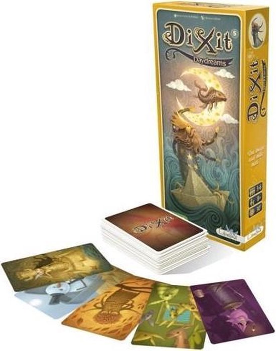 Dixit Uitbreiding 5 - Daydreams spelregels