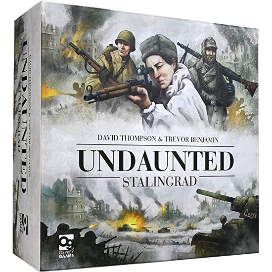 Osprey Games Undaunted: Stalingrad - Bordspel over WOII - Campagne spel