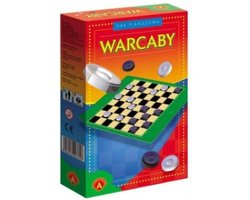Alexander Warcaby mini Reisspel