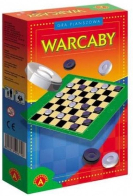 Alexander Warcaby mini Reisspel