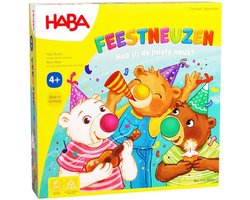 Spel - Feestneuzen - 2 tot 4 spelers - 4+