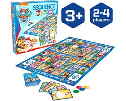 Goliath Sequence Paw Patrol - Bordspel - Kinderspel - Speel Sequence met jouw favoriete Paw Patrol helden!