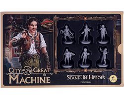 City of the Great Machine: Stand-In Heroes - Uitbreiding - Bordspel - Engelstalig - Crowd Games