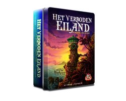 White Goblin Games - Het Verboden Eiland - Coöperatief spel - 2 tot 4 spelers - Vanaf 10 jaar - Samenwerken en Strategie - 30 minuten