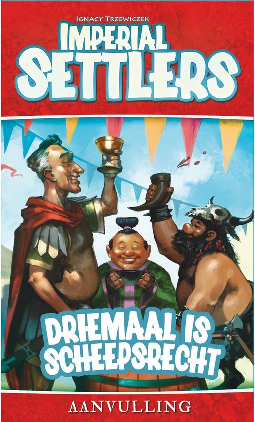 White Goblin Games Uitbreiding Imperial Settlers