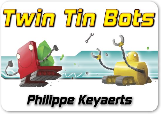 Twin Tin Bots - Bordspel
