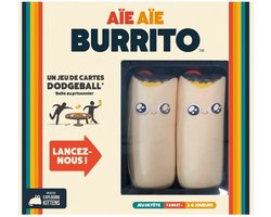 Bordspel Asmodee Aïe Aïe Burrito (FR)