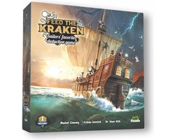 Pegasus Spiele Feed the Kraken Bordspel