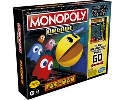 Monopoly Arcade Pacman - Engelstalig Bordspel