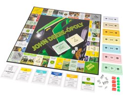 Monopoly John Deere - Engelse Versie - Bordspel