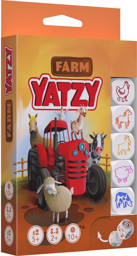 Smart Games - Farm Yatzy - Kaartspel