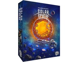 Solar Sphere - Basisspel - Dobbelspel - Gezelschapsspel - Engelstalig - Dranda Games