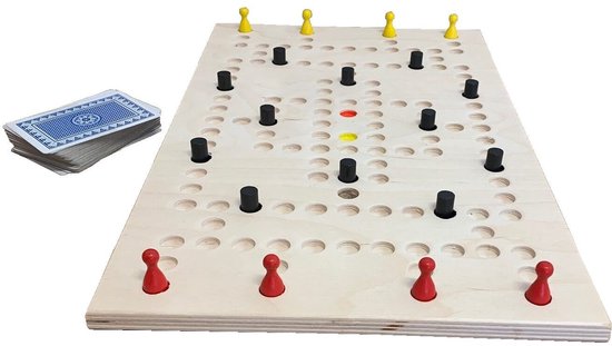 Hindernisspel 2 personen bordspel