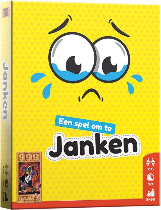 999 Games - Janken - Kaartspel - Partyspel - Simpele regels - veel interactie!