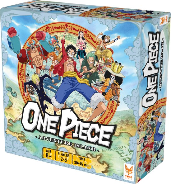 Topi Games – One Piece Adventure Island – Familie spel – 2-8 spelers