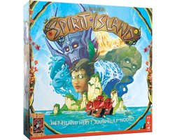 999 Games - Spirit Island - Coöperatief Bordspel
