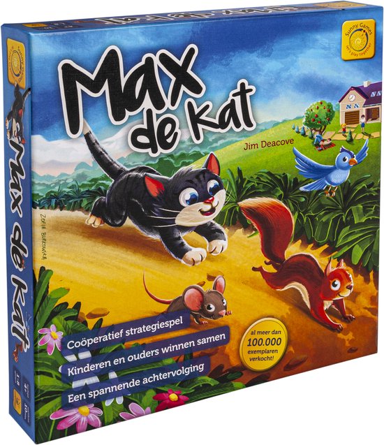 Sunny Games - Max de Kat -  Een coöperatief strategiespel
