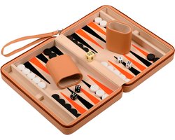 Philos Leros Backgammon Reisspel - Magnetisch - Vanaf 6 jaar