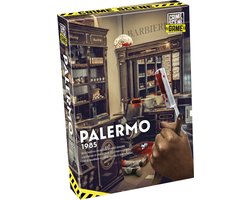 Tactic Crime Scene Palermo 1985 – Bordspel – Misdaadspel – Maffia Mysterie in Sicilië – Diepgaand Onderzoek en Morele Keuzes – Crime Scene Serie – Game Storm Studio – 1 of Meer Spelers – Vanaf 18 Jaar