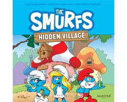 The Smurfs Hidden Village - Bordspel - Engels